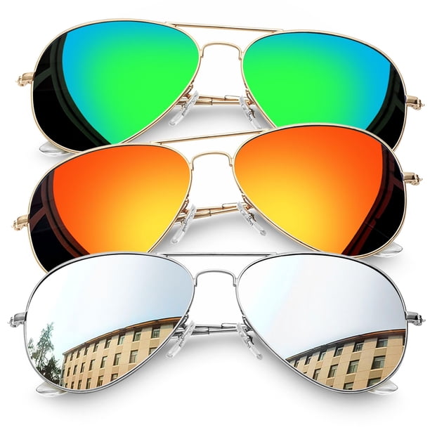 Gafas de sol Joopin, paquete de 3 unidades, polarizadas, militares, UV400, para mujeres y hombres