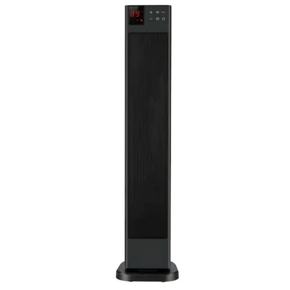 Pelonis - PHT30D7BBB - 30 in. 1500-Watt Digital Tower Ceramic Heater