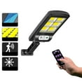 thumbnail image 2 of Solar Outdoor Lights with Motion Sensor, IP65 Waterproof, 3 Lighting Modes, Remote Control, 10 W, 12-Hour Runtime, 2200 mAh Battery, 2 of 6