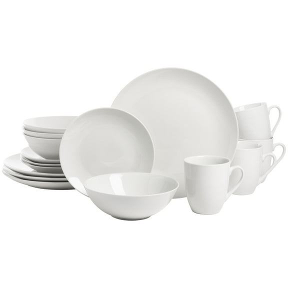 Ten Strawberry Street Simply White Coupe 32-Piece Dinnerware Set
