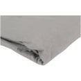 thumbnail image 3 of TL Care 100% Natural Cotton Fitted Mini Crib Sheet 38" x 24" - Soft & Breathable Small Nesting Portable Crib Sheet, Fits Pack N Play Mattresses, Gray, for Boys & Girls, 3 of 8