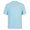 C469 Blue, variant on Gbsyewxs T Shirts For Man Crew Neck Short Sleeve Solid Color Knit Breathable Summer Mens Shirts Black