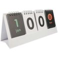 thumbnail image 1 of Countdown Calendar Flip Reusable Perpetual Desktop Calendar Standing Style Office Decoration Multi 1Set, 1 of 5