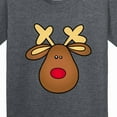 thumbnail image 4 of Inktastic Rudolph the Red Nose Reindeer Youth T-Shirt, 4 of 5