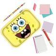 thumbnail image 2 of SpongeBob SquarePants Yellow Zipper Pencil Hard Case, 8.75" x 5.25", 2 of 8