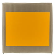 JAM Paper Full Page Labels Stickers, 8 1/2 x 11, Neon Orange, 10 per Pack