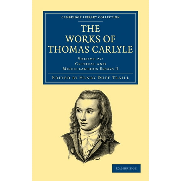 The Works of Thomas Carlyle - Volume 27, (Paperback)