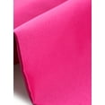 thumbnail image 5 of Jess by Meiko Women's Dress Sleeveless Fit and Flare Tiered Button Decor Mini Dress M Fuchsia Pink, 5 of 6