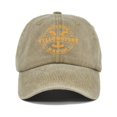 thumbnail image 1 of Gorra de béisbol con visera para hombre y mujer, gorro con estampado de grafiti YELLOWSTONE, aleros curvados antiguos, 2023 Fivean unisex, 1 of 2