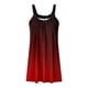 thumbnail image 3 of WILLBEST Vestidos Casuales para Mujer Cortos Vestido de Playa para Mujer Vestido de Fiesta Mini de Playa sin Mangas de Color Sólido sin Espalda Camisola Extra Grande, 3 of 3