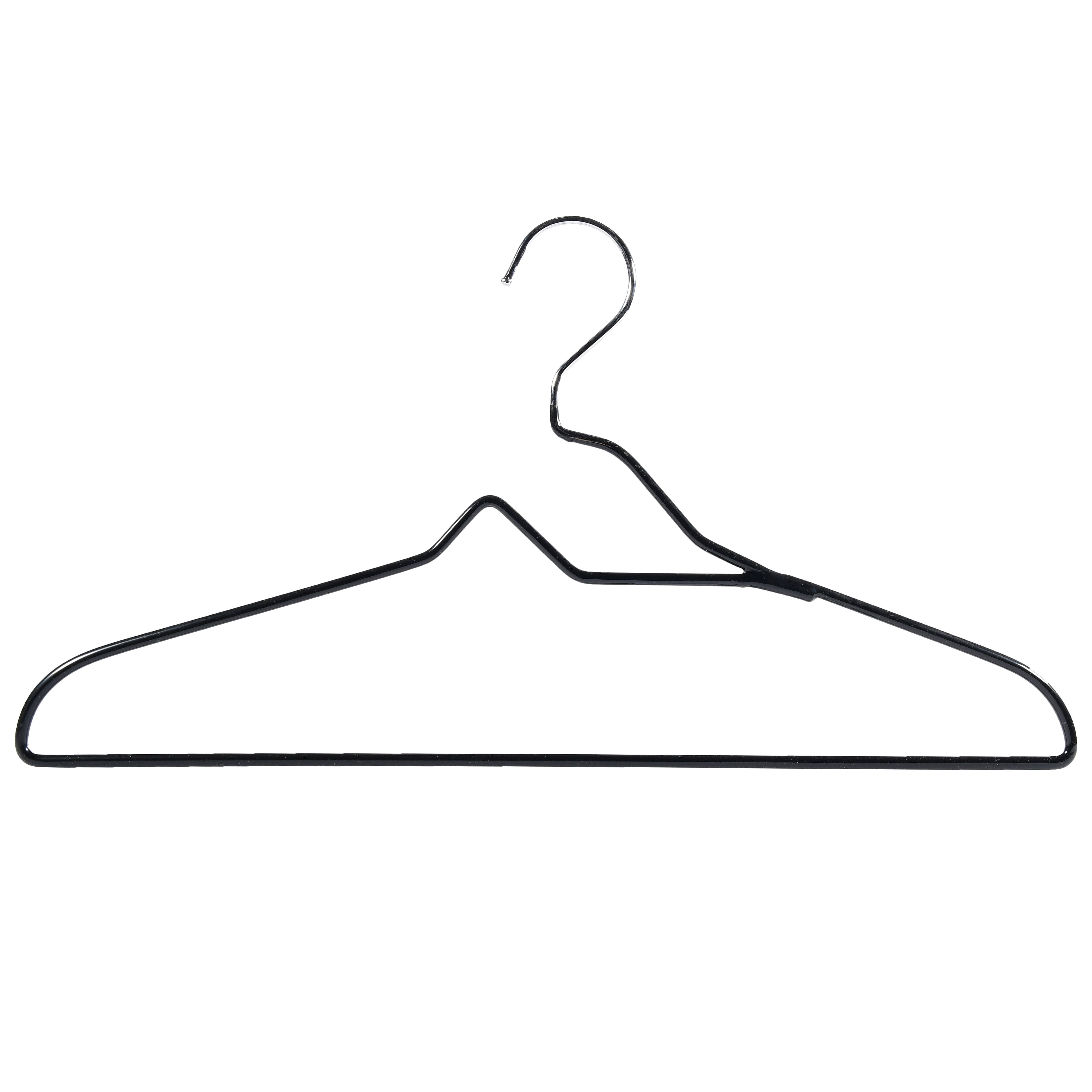 Mainstays Steel & Copper Wire Clothing Hangers, 60 Pack 