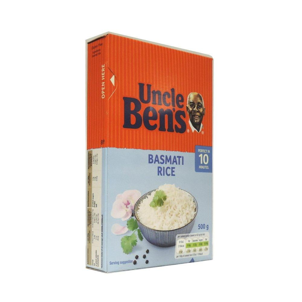 Uncle Ben's Basmati Rice 500g