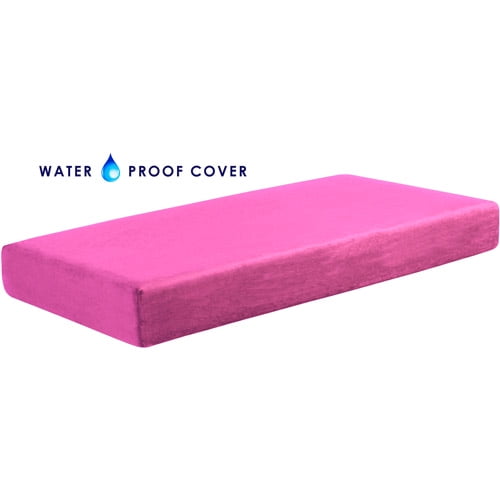 Good Night Dreamzzz 7'' Kids Memory Foam Mattress with Waterproof Cover