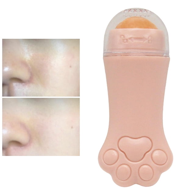 Rodillo facial absorbente de aceite, removedor de aceite de , rodillo de piedra volcánica A Colcomx Rodillo de cara volcánica