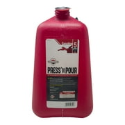 Garage Boss Red Plastic Gas Can - 5 Gallon Capacity, GB351