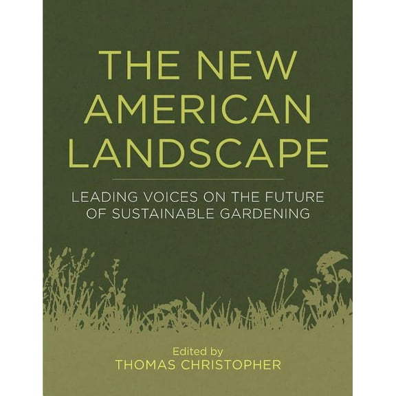 The New American Landscape (Hardcover)