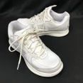 thumbnail image 1 of Men's Size 11.5 D New Balance 577 Walking Shoes Sneakers White MW577WT, 1 of 6