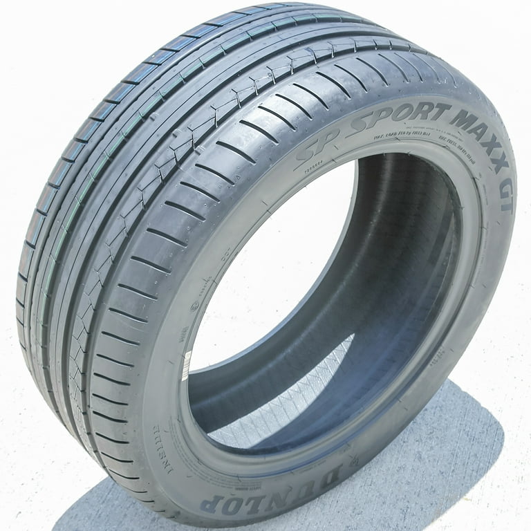 Dunlop SP Sport Maxx GT 255/35R19 96 Y Tire. Fits: 2013 Audi Dunlop SP Sport Maxx GT 255/35R19 96 Y Tire. Fits: 2013 Audi