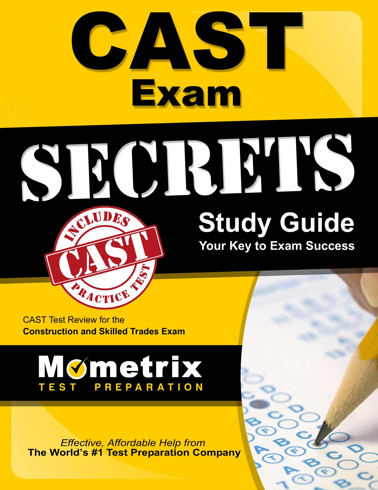 Cast Exam Secrets Study Guide Cast Test Review for the Construction