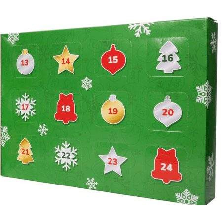 Jazwares - Squishmallows  24-Day Micromallows Holiday Advent Calendar