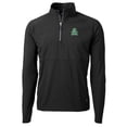 thumbnail image 2 of Men's Cutter & Buck Black Marshall Thundering Herd Adapt Eco Knit Hybrid Recycled Full-Zip Logo Jacket, 2 of 3