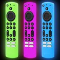thumbnail image 2 of Glow in The Dark Silicone Remote Control  with Lanyard for Frie TV-4 Alexa, Firtv, 2 of 11