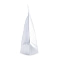 thumbnail image 4 of 50 Pack Clear/Silver 14" x 17" Stand Up Food Pouch Ziplock Mylar Smell Proof Bags, 4 of 5