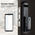 thumbnail image 7 of Smart Door Lock For Lock With WiFi Biometric Fingerprint Lock With Fingerprint/Password/RFID Card/Key/APP Unlock ,Easy to Installation and Use, 7 of 7