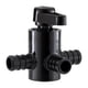 thumbnail image 1 of Recpro Rv Válvula De Derivación De Tres Vías De 1/2"" | Válvula De Cierre Para Calentador De Agua, 1 of 4