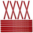 thumbnail image 2 of 20Pcs Red Hexagonal Carpenter Pencil for Professionals Woodworkers Construction Sites, 2 of 5