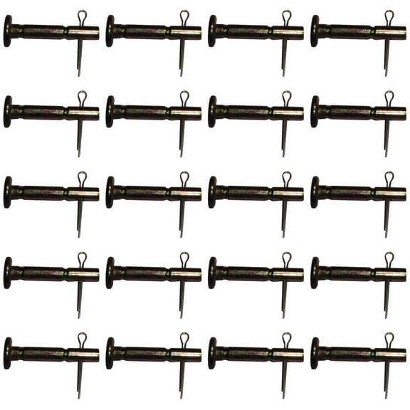 RAParts 738-04124A (20 pack) Shear Pins Bowtie 714-04040 Cotters for Snow Blowers