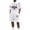 White, variant on Mens 250th Anniversary USA 2 Piece Patriotic Short Outfits, 1776-2026 250 Years of Freedom USA Flag Short Sleeve T-Shirt and Shorts Summer Casual Matching Set