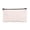 Dark Gray, variant on Zipper Pencil Pouch Blank Canvas for Diy Craft with Colored Zipper in Canvas Cosmetic Bag Multi-Purpose Travel Bags Pen Pencil Case Small Pencil Case