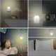 thumbnail image 4 of Lámpara De Inducción Del Cuerpo Humano Luz Nocturna De Inducción Magnética Usb Con Gancho Para Colgar Dos Modos De Iluminación Luz Indicadora De Carga Para Baño De Dormitorio Speravity HA016723-00, 4 of 7