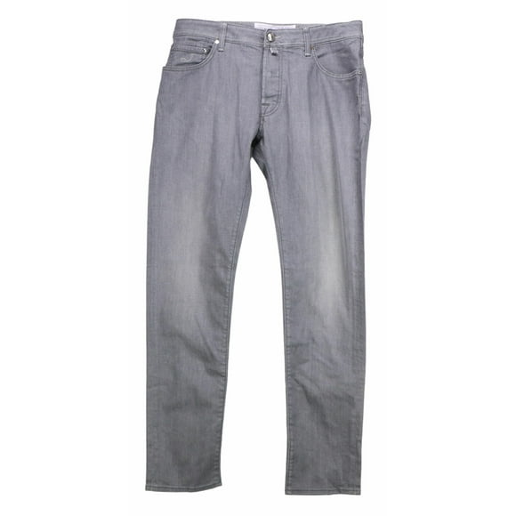 Jacob Cohen Men's Grey Luxury Denim Jeans Pants & Capri - 36