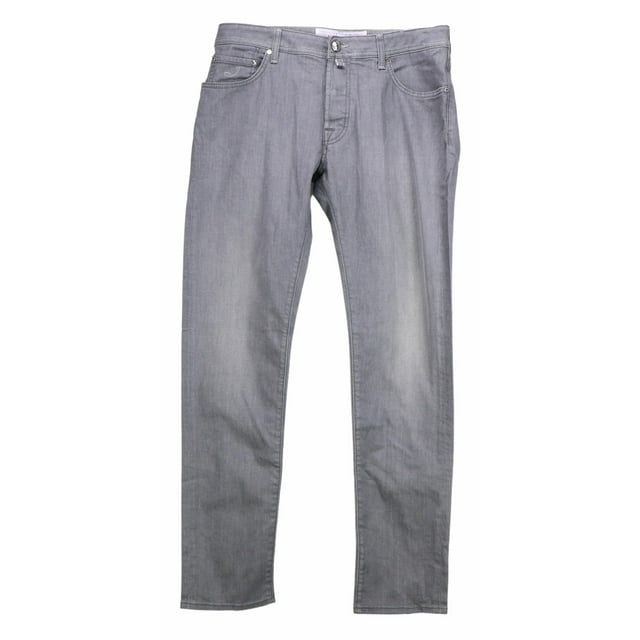 Jacob Cohen Pantalon et Capri en Denim Gris de Luxe pour Hommes - 36