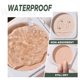 thumbnail image 5 of Polvos faciales Beauty Glazed con control de aceite durante 24 horas, mate, impecables, cobertura total, duraderos, suaves, resistentes al agua, con espejo y borla, 5 of 5