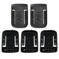 thumbnail image 2 of 5pcs Power Tool Battery Mount ABS Plastic Durable Stable Easy Installation Compact Battery Bracket with Screw Hole for Dewalt DCB200 18/20V Battery Base and for 18V Battery, 2 of 9