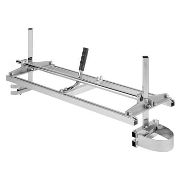 14"-36" Chainsaw Mill - Portable Sawmill Attachment for Wood Lumber Cutting (0.2"-11.81" Thickness) - Galvanized Steel Construction - Compatible with Most Chainsaws