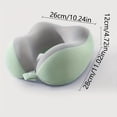 thumbnail image 6 of U-shaped Neck Pillow，Medium Soft U-shaped Neck Pillow for Travel and Office | Ergonomically Designed, 6 of 10