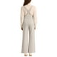 thumbnail image 3 of MONOS INSPIRADORES CHIC para Mujeres con Tirantes Ajustables y Piernas Anchas en Color Gris Beige, 3 of 6