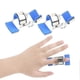 thumbnail image 4 of Dynamic Finger Splint Spring-coil Finger Extension Splint Finger Support Brace Guard Protector Rehabilitation Training Device Size M (Suitable Finger, 4 of 4