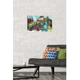 thumbnail image 2 of Disney Pixar Monsters University - Oozma Kappa Wall Poster, 14.725" x 22.375", 2 of 5
