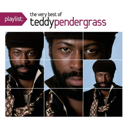 Teddy Pendergrass - Playlist: Very Best of - CD (Best Music Playlist App)