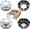 560-2414 560-2415, variant on Wheel Center Hub Cap 560-2414 560-2415, Set of 4 | Front & Rear Hub Cover, 9 1/4" Diameter | Compatible with Dodge Ram 3500 Dually 1-Ton Truck 2011-2018 Replace # 68081010AA 2414 2415