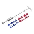 thumbnail image 3 of Kit de reparación de abolladuras de coche, extractor de barra en T ajustable, universal, para motocicleta, refrigerador, lavadora, 3 of 14