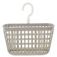 thumbnail image 1 of Cesta colgante de plástico con gancho giratorio. Organizador para cocina y baño. Esponja, jabón y cepillo. Escurridor colgante., 1 of 7