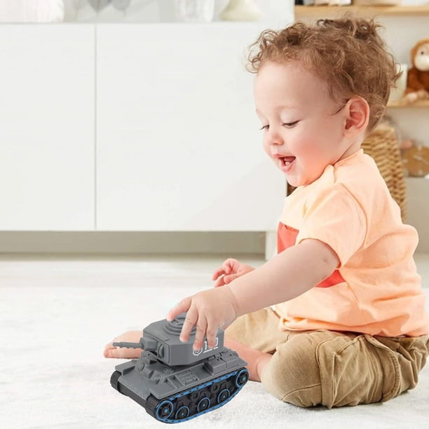 Coche de juguete infantil de empuje hacia atrás, coche de ingeniería, coche de juguete infantil, coche pequeño educativo infantil, carretilla de presión
