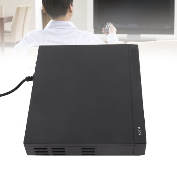 Reproductor De CD DVD 1080p Upscaling HD Interfaz Multimedia Puerto USB Toda La Región Con Control Remoto, Full HD Home Theate Support NTSC PAL Formatos De Video