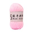 thumbnail image 6 of Djunllk Soft Cotton Yarn for Crocheting, 1.6oz/44g Premium Crochet Yarn & Knitting Yarn for DIY Crafts, Clothes, Handmade Toys, Home Decor Kids Toys, Machine Wash Bulk Yarn Gifts for Women, 6 of 6